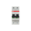 S202-B13 Miniature Circuit Breaker - 2P - B - 13 A thumbnail 1