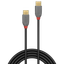 2m USB 2.0  Type C Cable, Anthra Line USB Type C Male to Male thumbnail 2