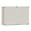 Polyester case with PC-cover, grey 720x540x201mm thumbnail 2