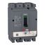 circuit breaker EasyPact CVS160F, 36 kA at 415 VAC, 150 A rating magnetic MA trip unit, 3P 3d thumbnail 3