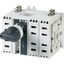 DC switch disconnector, 63 A, 2 pole, 1 N/O, 1 N/C, with grey knob, service distribution board mounting thumbnail 3