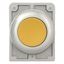 Pushbutton, RMQ-Titan, Flat, momentary, yellow, Blank, Metal bezel thumbnail 10