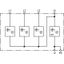 Appl.-opt. combined arrester DEHNshield type 1+2 f. 3-phase TT a. TN-S thumbnail 3