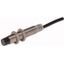Proximity switch, E57 Premium+ Series, 1 NC, 3-wire, 6 - 48 V DC, M12 x 1 mm, Sn= 6 mm, Semi-shielded, PNP, Stainless steel, 2 m connection cable thumbnail 1