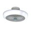 Iris Dimmable LED DC Ceiling Fan 36W 3CCT RGB with speaker thumbnail 1