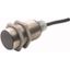 Proximity switch, E57 Premium+ Series, 1 NC, 2-wire, 20 - 250 V AC, M30 x 1.5 mm, Sn= 10 mm, Flush, Stainless steel, 2 m connection cable thumbnail 1