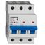 Miniature Circuit Breaker (MCB) AMPARO 10kA, C 4A, 3-pole thumbnail 1