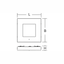 CENTRYXX IP65, 6,5 W, 470 lm, 765, white, on/off Ceiling luminaires, L thumbnail 3