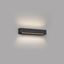 DORO-20 WALL LAMP LED 2x10W 3000K DARK GREY thumbnail 1
