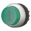 Illuminated pushbutton actuator, RMQ-Titan, Extended, maintained, green, inscribed, Bezel: titanium thumbnail 8