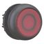 Illuminated pushbutton actuator, RMQ-Titan, Flush, momentary, red, inscribed, Bezel: black thumbnail 4