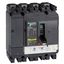 circuit breaker ComPact NSX250N, 50 kA at 415 VAC, TMD trip unit 125 A, 4 poles 4d thumbnail 1