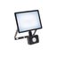 NOCTIS LUX 3 FLOODLIGHT 30W CW 230V IP44 150x190x53mm BLACK with PIR sensor thumbnail 7