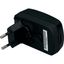 Plug-in power supply unit, shock-proof plug, mini USB, EU thumbnail 2