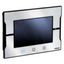 Touch screen HMI, 7 inch wide screen, TFT LCD, 24bit color, 800x480 re thumbnail 1