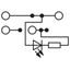 Initiator/actuator terminals STIO 2,5/3-2B/L-LA24RD/O-M thumbnail 2