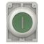 Pushbutton, RMQ-Titan, Flat, maintained, green, inscribed, Metal bezel thumbnail 10