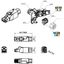 RJ45 plug C6a UTP, on-site installable,f.solid wire,straight thumbnail 17