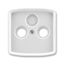 5011A-A00300 S Cover plate for Radio/TV/SAT socket outlet thumbnail 1