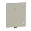 plate for mounting on Omega DIN rail, Phaseo ABT7 ABL6, for voltage transformer size 3 thumbnail 3