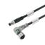 Sensor-actuator Cable (assembled), Connecting line, M8 / M12, Number o thumbnail 1