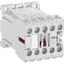 MC1K301ATD Mini Contactor 24 V DC - 3 NO - 0 NC - Screw Terminals thumbnail 1