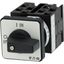 On-Off switch, T0, 20 A, flush mounting, 4 contact unit(s), 8-pole, with black thumb grip and front plate thumbnail 20