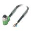 SAC-3P- 5,0-PUR/M12FR B - Sensor/actuator cable thumbnail 3