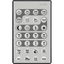 IR remote control (electrician) DWPMFBIRI thumbnail 1