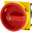 Handle, red/yellow, lockable, for metal shaft, for padlock, for P1 thumbnail 5