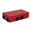 Fire protection box PIP-5A R4x2x4,4x3x4 red thumbnail 1
