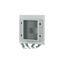 Front plate, NZM4, 4p, withdrawable, W=600mm, IP55, grey thumbnail 5