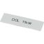 Labeling strip, DOL 200KW thumbnail 4