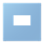 Centre plate f. USB charger LC4320N LC1969USB256 thumbnail 2