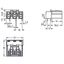 770-893/011-000/081-000 Plug for PCBs; angled; 3-pole thumbnail 2