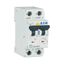 Digital RCD/MCB combination, 25 A, 30 mA, MCB trip characteristic: C, 2p, RCD trip characteristic: F thumbnail 14