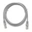 Patchcord RJ45 unshielded, Cat.6, PVC, grey, 10.0m thumbnail 2