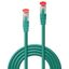 20m Cat.6 S/FTP Network Cable, Green RJ45, M/M, 250MHz, Copper, 27AWG thumbnail 2