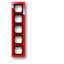 1725-287 Cover Frame Busch-axcent® Red thumbnail 1
