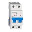 Miniature Circuit Breaker (MCB) AMPARO 10kA, C 63A, 1+N thumbnail 1