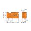 Stackable 2-conductor PCB terminal block with commoning option 2.5 mm² thumbnail 4