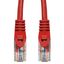 Patchcord RJ45 unshielded, Cat.5e, PVC, red, 2.0m thumbnail 2