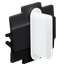 Niko Rocker for single switch functions, steel white coated thumbnail 1