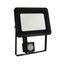 NOCTIS LUX 2 SMD 230V 30W IP44 WW black with sensor thumbnail 5