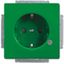 20 EUCBL-13-84-101 CoverPlates (partly incl. Insert) future®, Busch-axcent®, solo®; carat®; Busch-dynasty® Green, RAL 6032 thumbnail 1