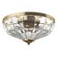 Neoclassic Facet Ceiling Lamp Gold thumbnail 4