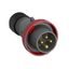 ABB332P6E Industrial Plug UL/CSA thumbnail 1