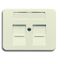 1800-22G CoverPlates (partly incl. Insert) carat® ivory thumbnail 1