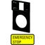 Carrier, +label, emergency-Stop thumbnail 3
