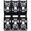 Eaton Bussmann series BMM fuse blocks, 600V, 30A, Screw/Quick Connect, Three-pole thumbnail 7